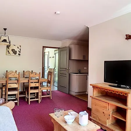 Les Cristaux - Renove - Proche Des Pistes - Balcon - Sauna - Wifi - Hammam Mae-0424 * Saint-Martin-de-Belleville