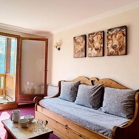 Les Cristaux - Renove - Proche Des Pistes - Balcon - Sauna - Wifi - Hammam Mae-0424 Apartment